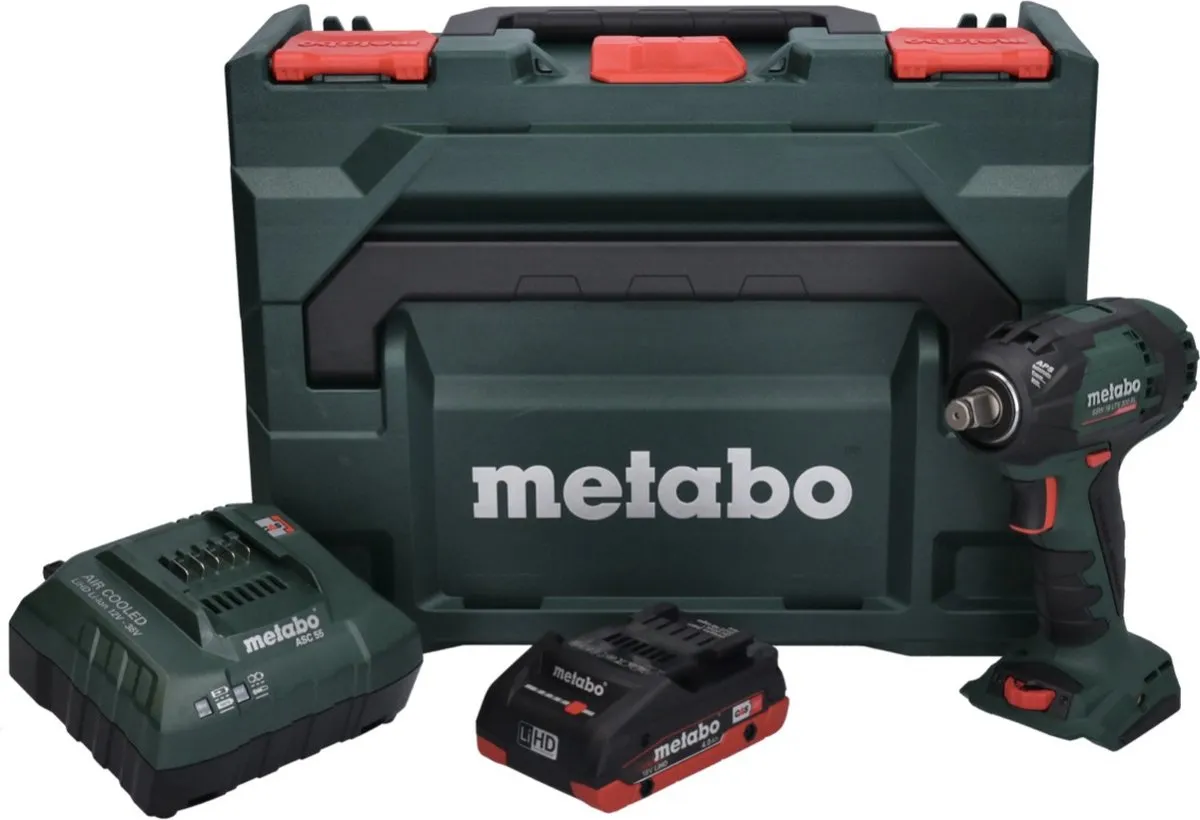 Metabo SSW 18 LTX 300 BL Slagmoersleutel - 300Nm - 18V - borstelloos - afbeelding 5 van 5
