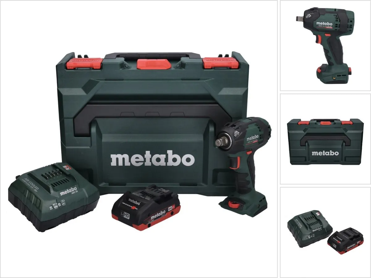 Metabo SSW 18 LTX 300 BL Slagmoersleutel