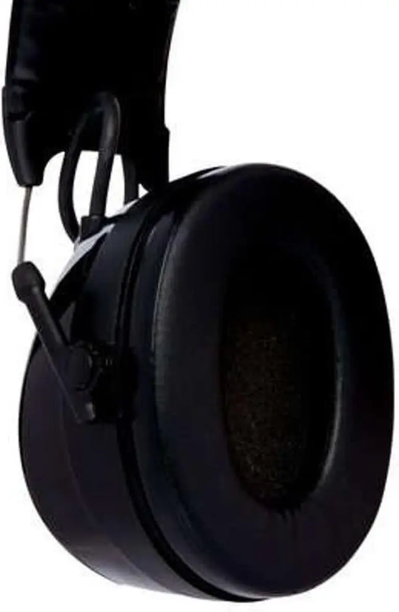 3M Worktunes Pro Peltor Gehoorbescherming Radio - Zwart