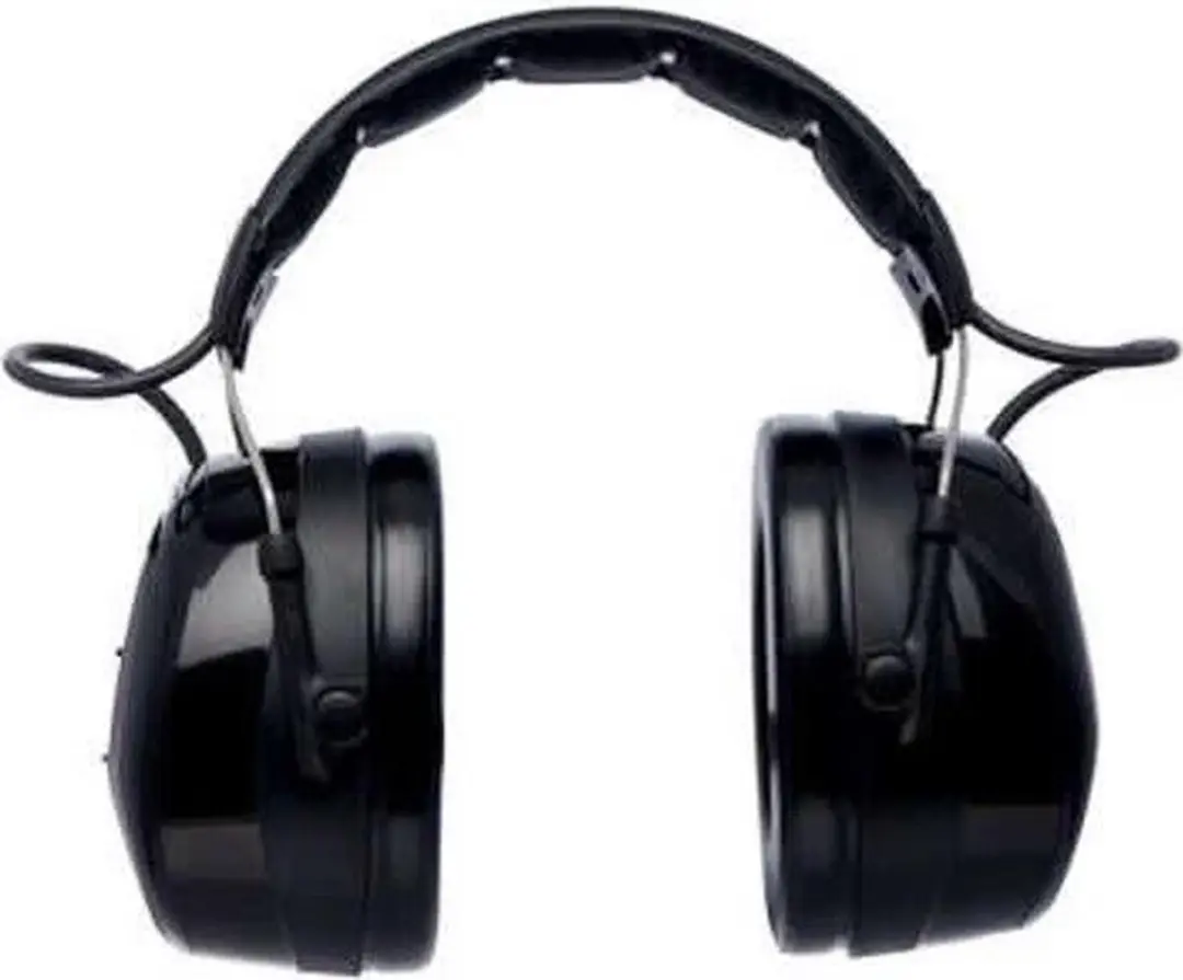 3M Worktunes Pro Peltor Gehoorbescherming Radio - Zwart