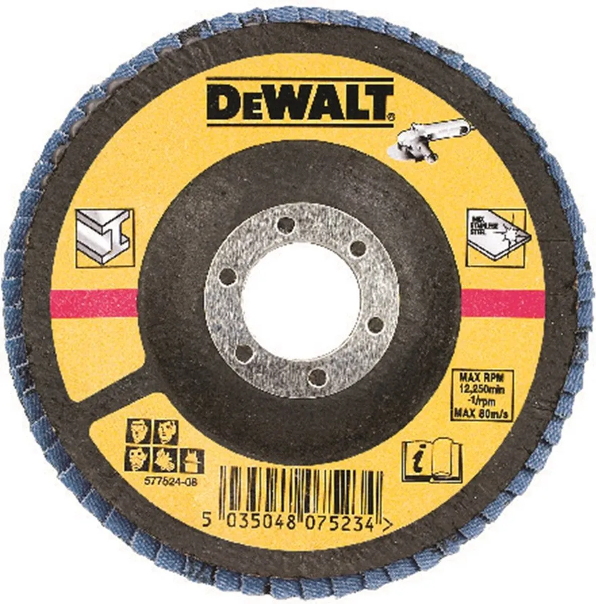 DeWalt DT3267 Lamellenschijf 125mm