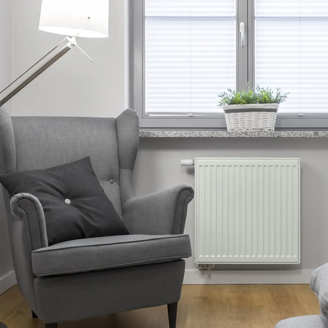 Rust-Oleum Grijs Radiatorverf Zijdeglans Wintergrijs 750ml