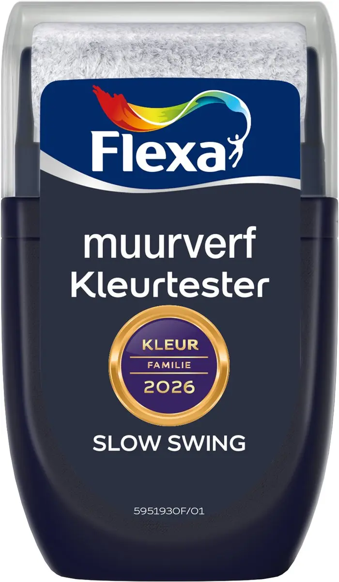 Flexa Kleurtester Muurverf Slow Swing 30ml
