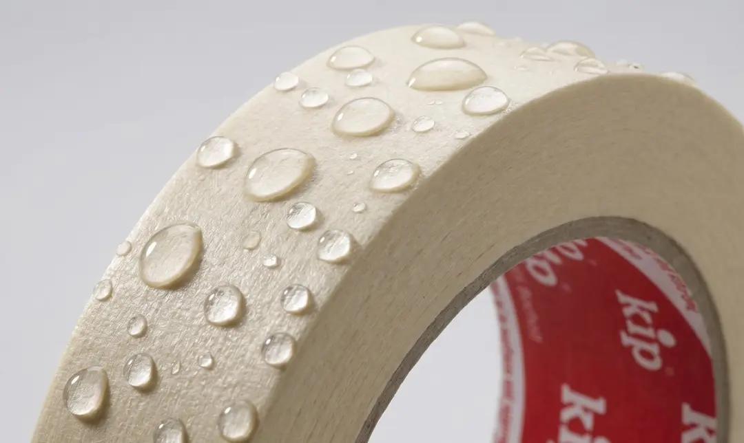 Kip 305 Masking-Tec Afplaktape 30mm x 50m - Beige