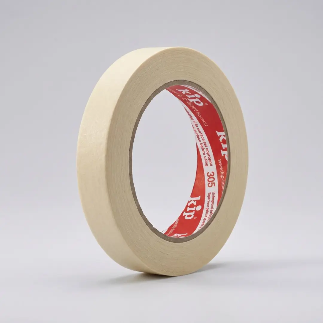 Kip 305 Masking-Tec Afplaktape 30mm x 50m - Beige