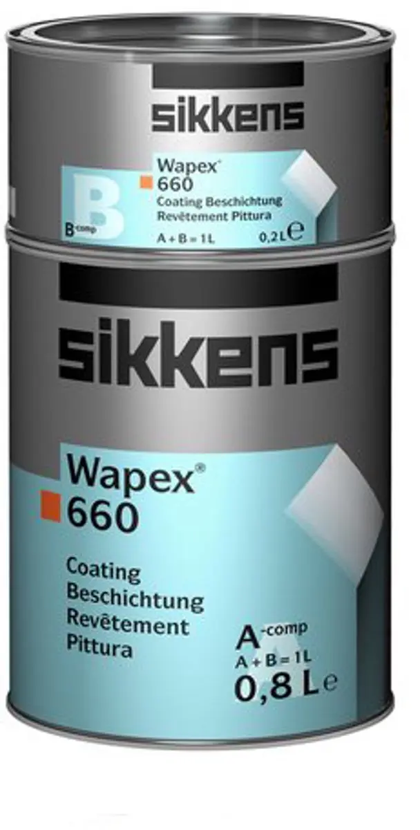 Sikkens Wapex 660 Afwerkingslaag 1L