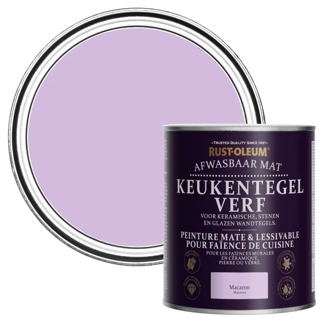 Rust-Oleum Paarse Verf Macaron 750ml