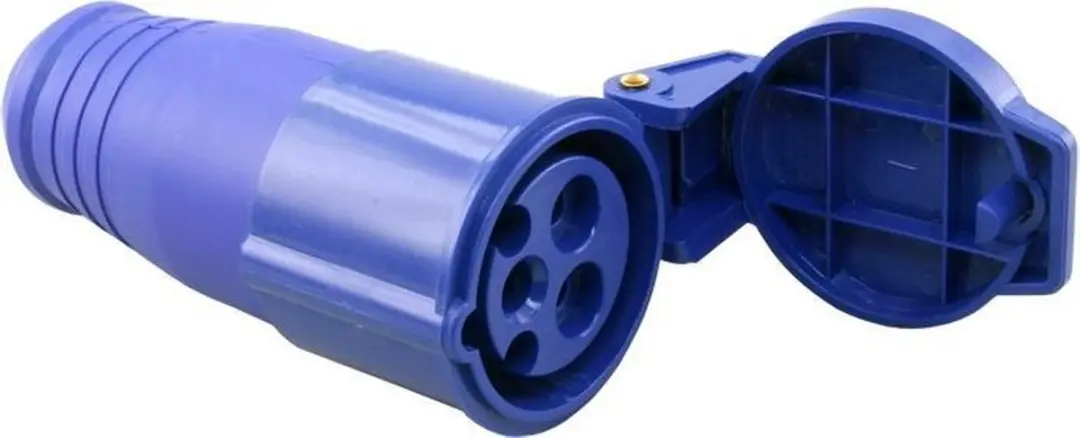 Scanpart Contrastekker Caravan - Blauw/Grijs
