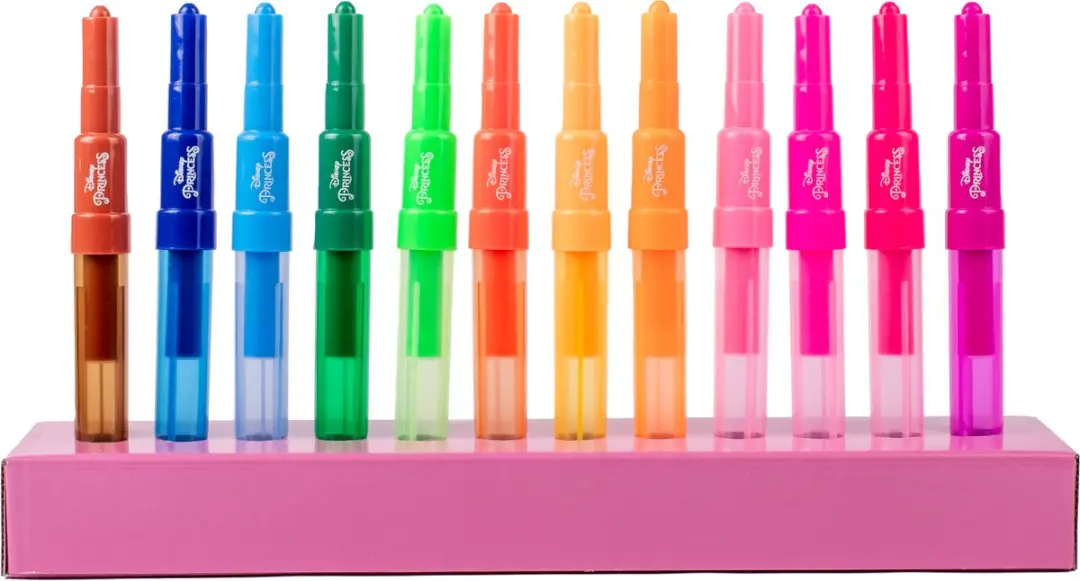 Disney Princess Spray Pen Set Deluxe - 12 Stuks