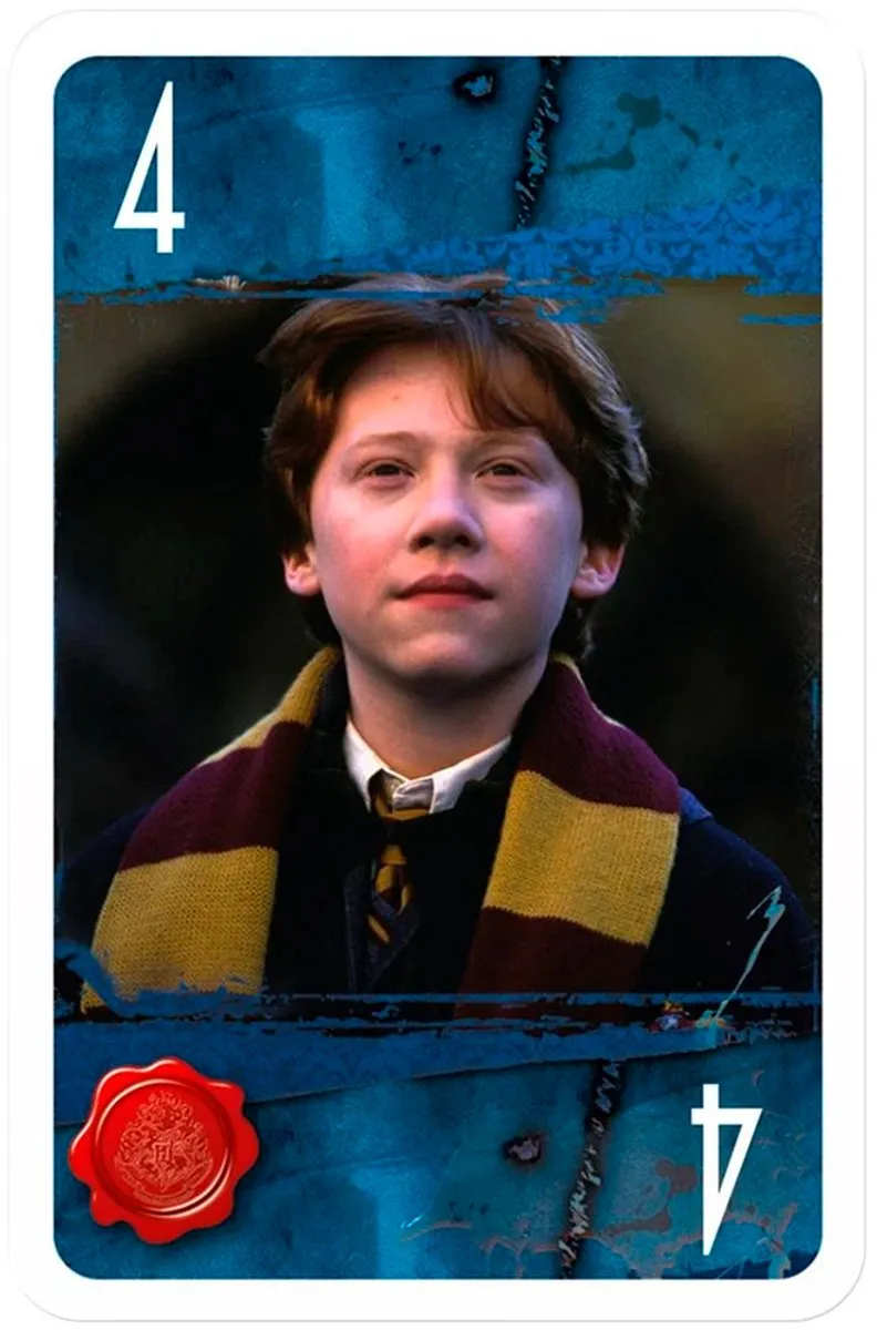 Winning Moves WHOT! Harry Potter Kaartspel - Meertalig
