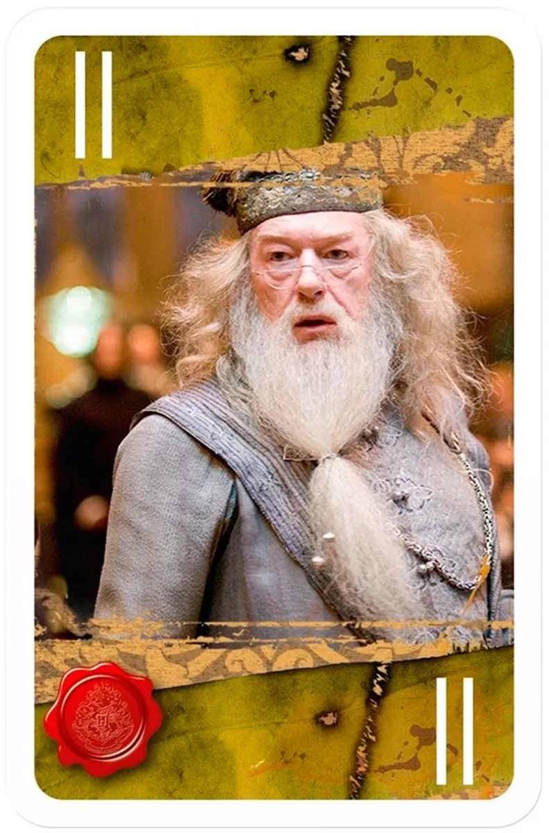 Winning Moves WHOT! Harry Potter Kaartspel - Meertalig