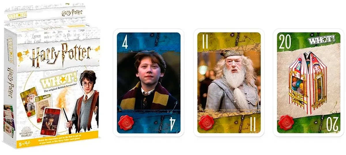 Winning Moves WHOT! Harry Potter Kaartspel - Meertalig