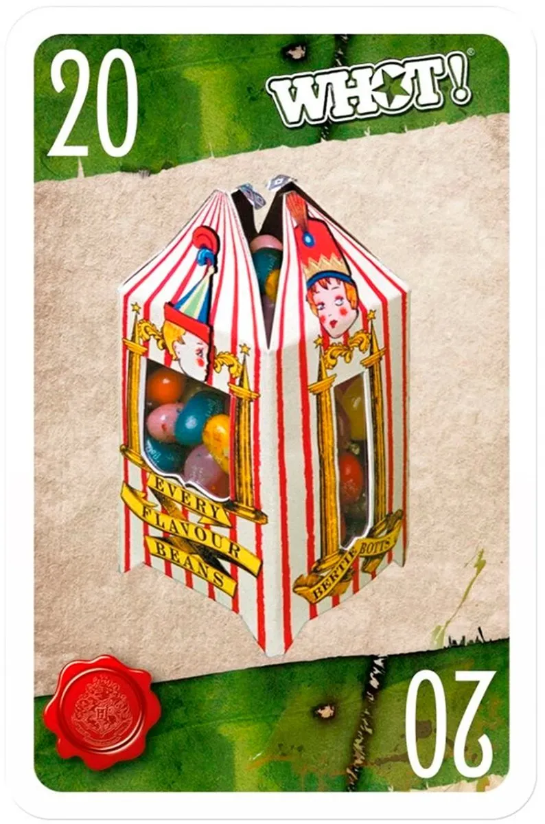 Winning Moves WHOT! Harry Potter Kaartspel - Meertalig