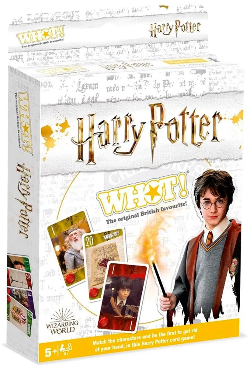 Winning Moves WHOT! Harry Potter Kaartspel