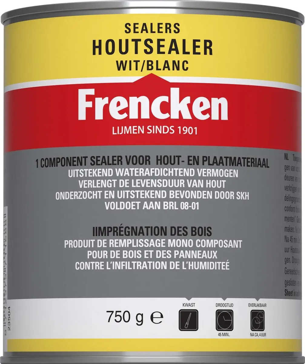 Frencken Houtsealer 750ml