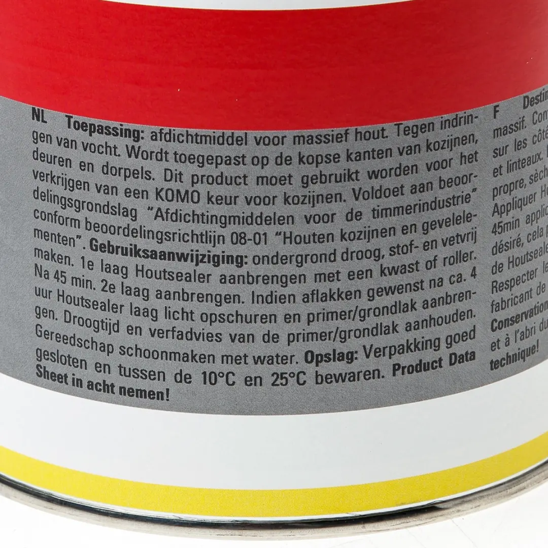 Frencken Houtsealer 750ml - Wit
