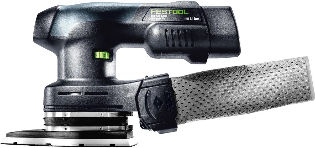 Festool DTSC 400 3,0 I-Plus Accu-Vlakschuurmachine 18V - 2x Accu