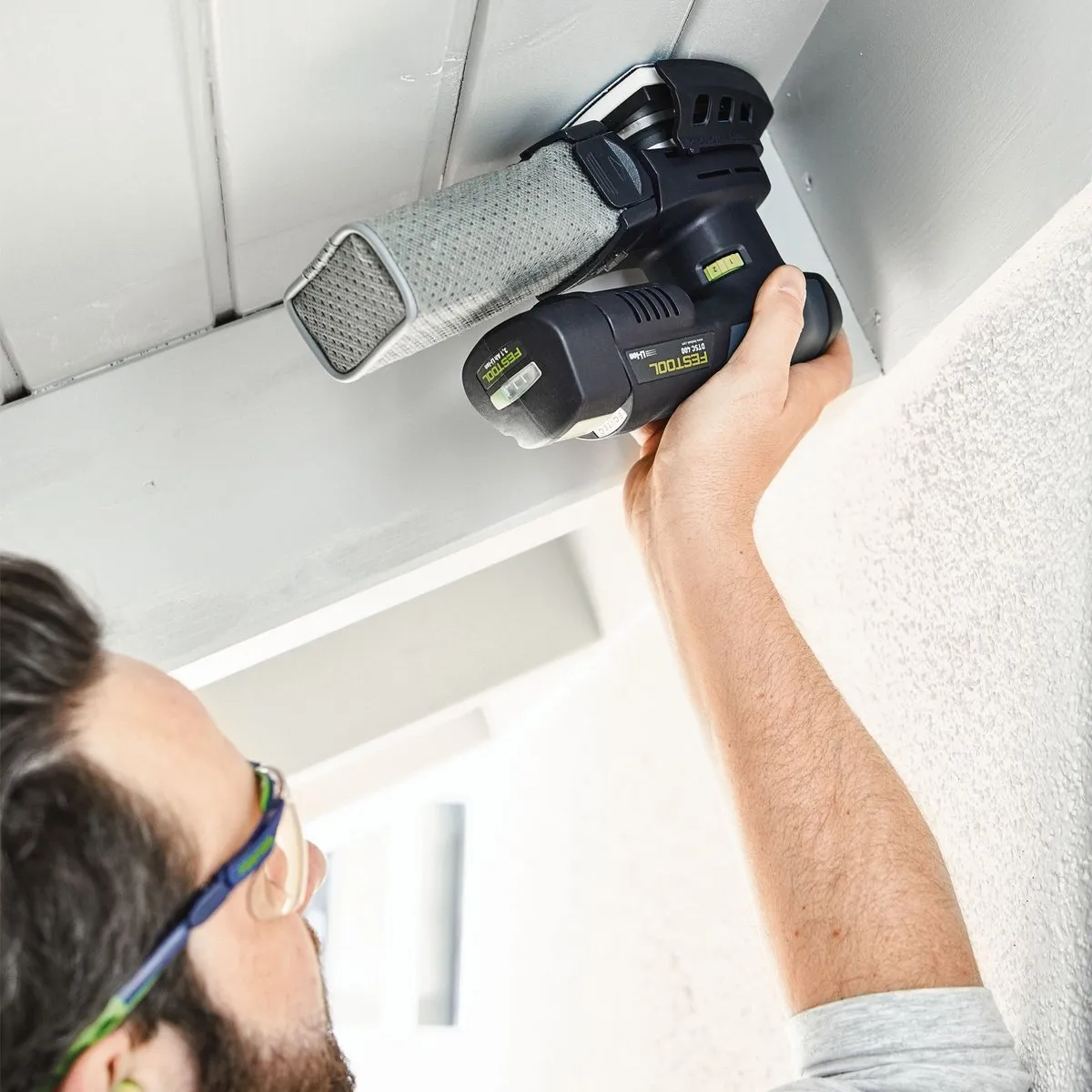 Festool DTSC 400 3,0 I-Plus Accu-Vlakschuurmachine 18V - 2x Accu - afbeelding 6 van 6
