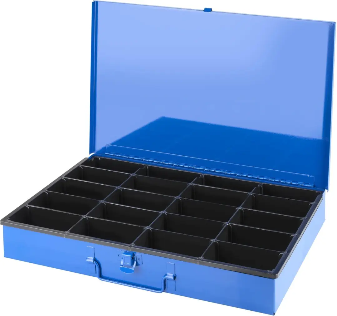 Westfalia Blauwe Organizerbox 24 Vakken