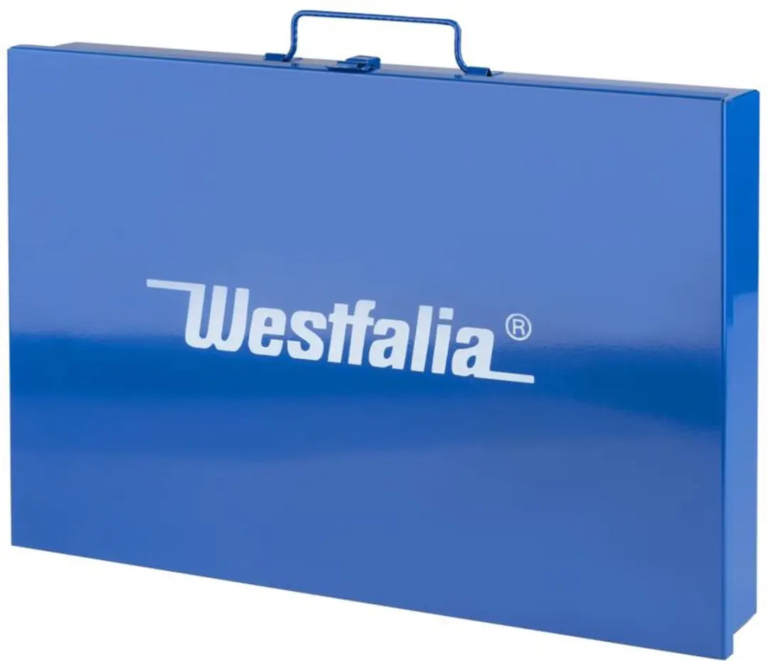 Westfalia Blauwe Organizerbox 24 Vakken