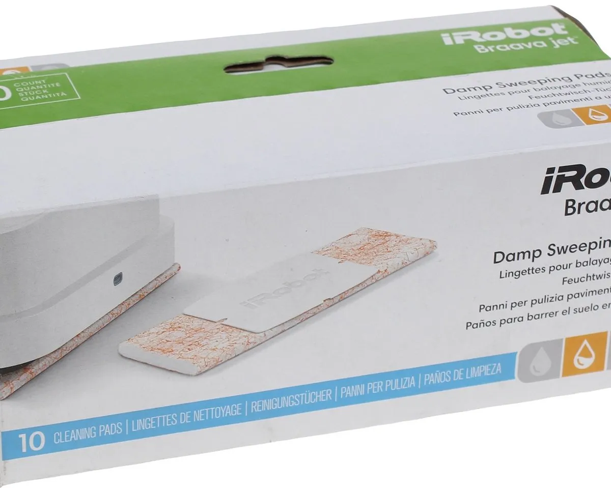 iRobot Microvezelpad 5060359286055 - Oranje/Wit - afbeelding 2 van 2