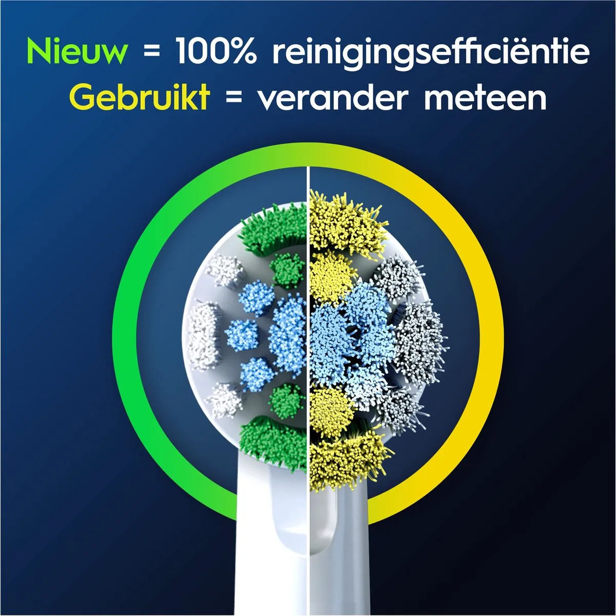 Oral-B Precision Clean Pro Opzetborstels 10 Stuks - CleanMaximiser Technologie