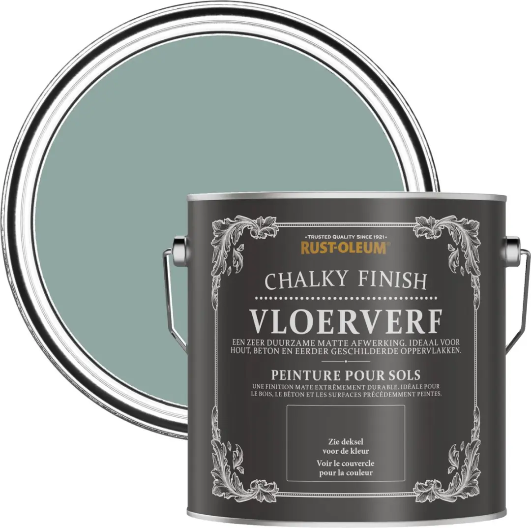 Rust-Oleum Gresham Blauw Vloerverf 2,5L