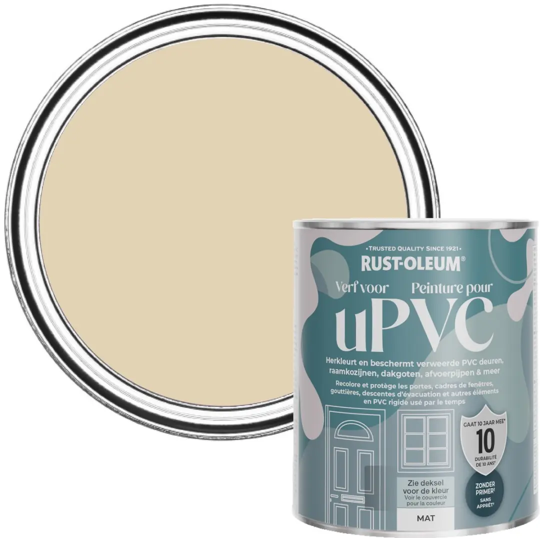 Rust-Oleum Verf PVC Mat Sandhaven 750ml