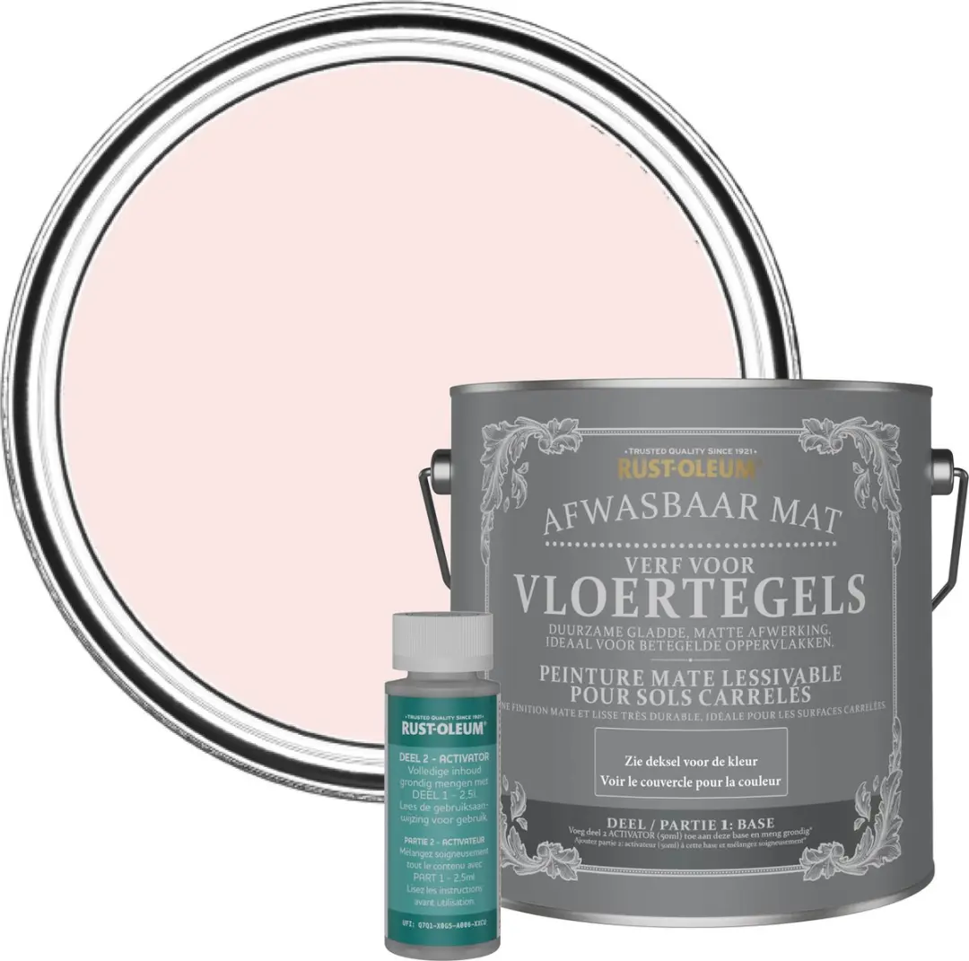 Rust-Oleum Aardbei Vanille Vloertegelverf 2,5L