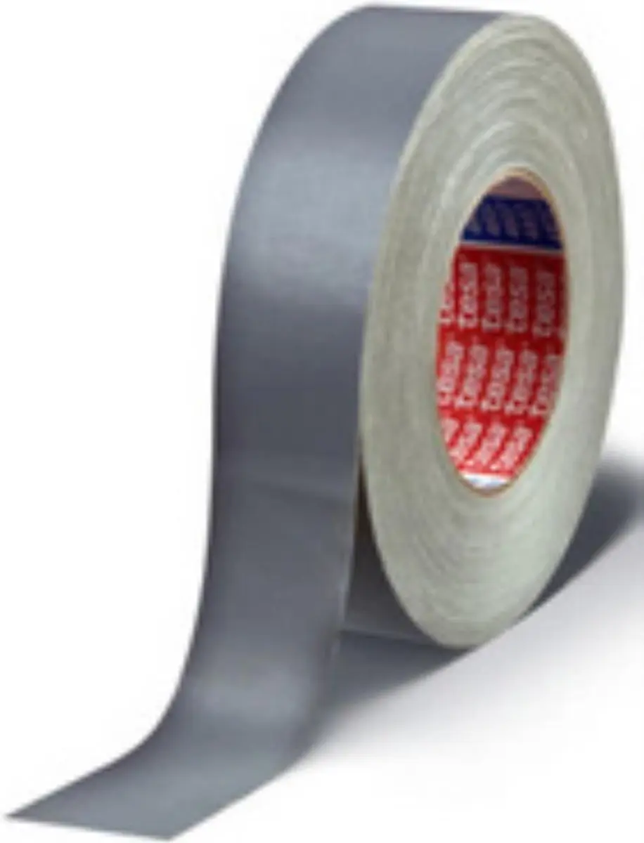 Tesa Standard Ducttape Grijs