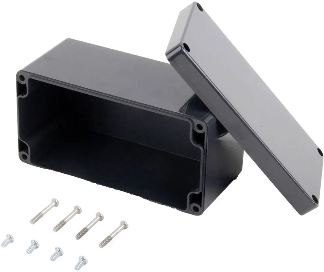 Tru Components KST 231 03231000.H Industriële Behuizing - Leigrijs