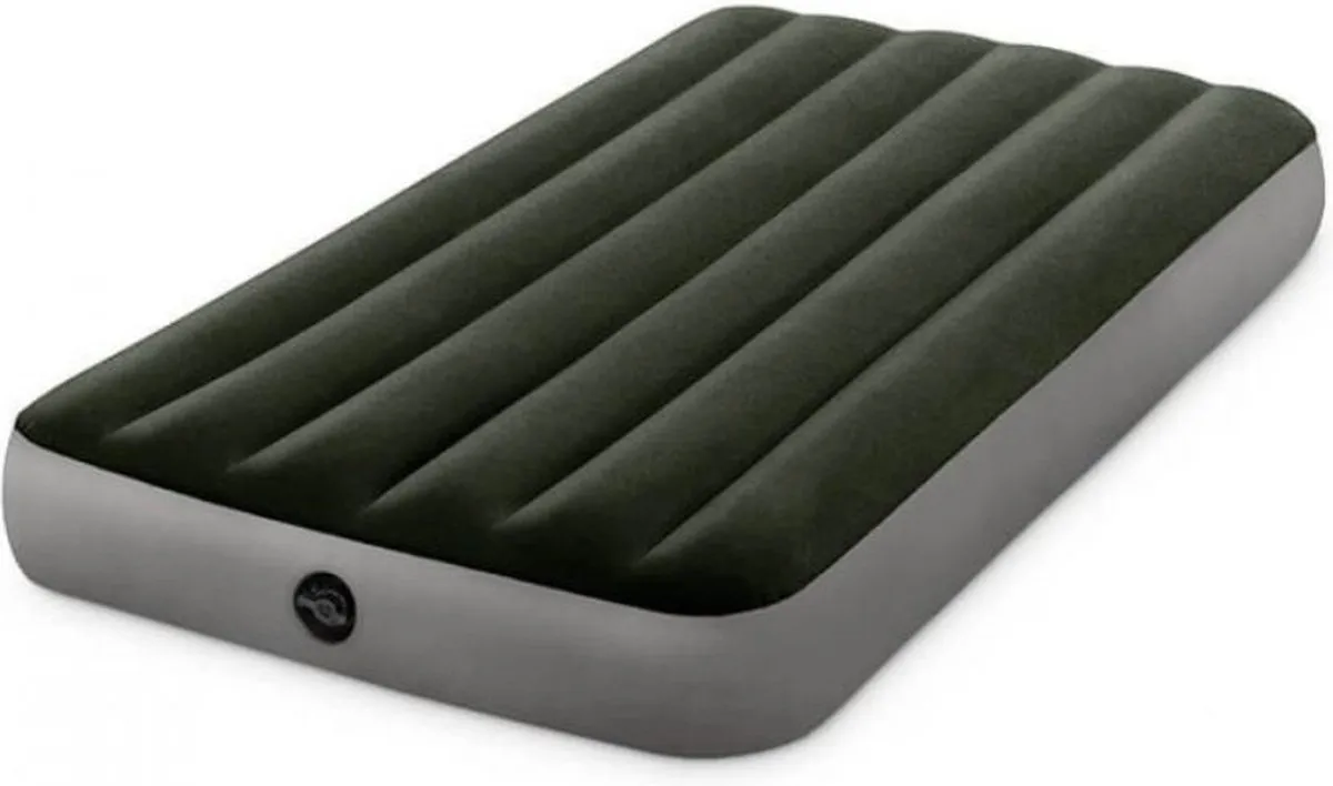 Intex Prestige Downy Luchtbed 191x99x25cm - Groen - afbeelding 6 van 6