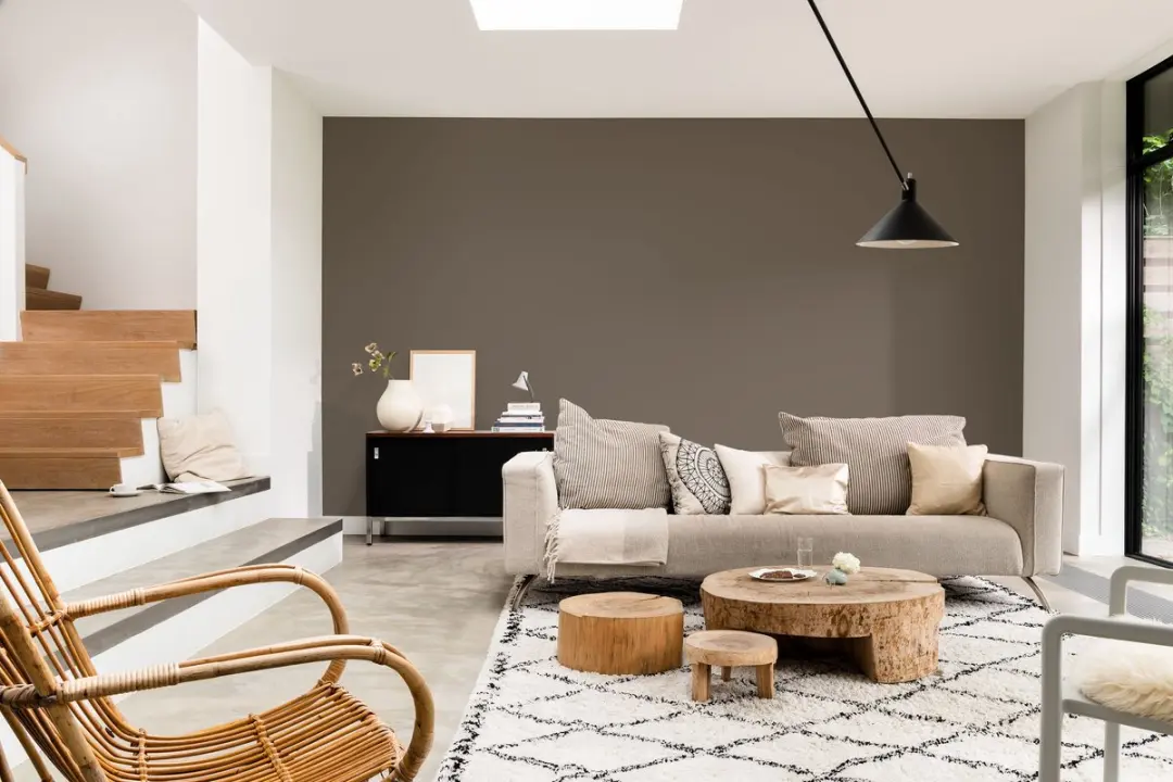 Flexa Strak Op De Muur Binnenmat Sweet Umber Mengverf 5L