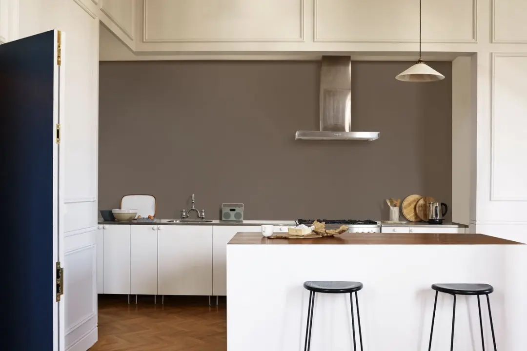 Flexa Strak Op De Muur Binnenmat Sweet Umber Mengverf 5L