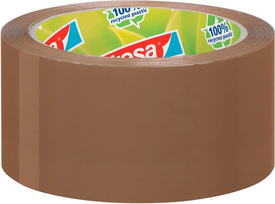 Tesa Pack eco Strong Verpakkingstape 66m x 50mm - 6 Stuks