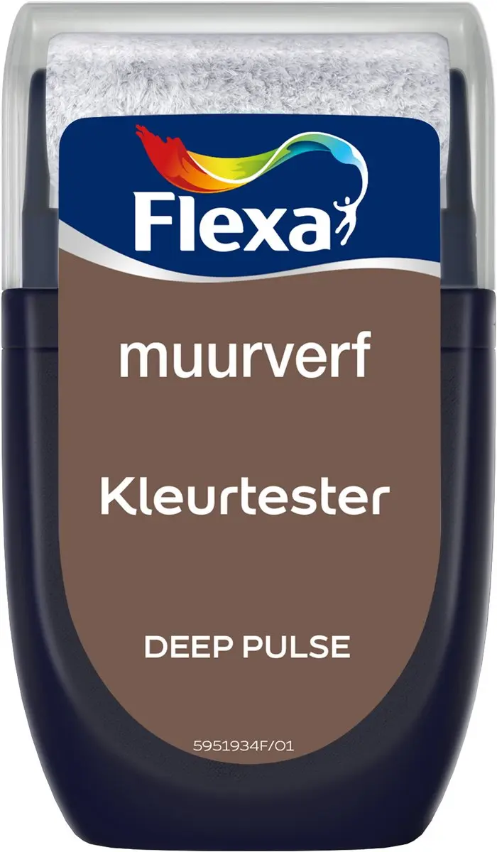 Flexa Kleurtester Muurverf Deep Pulse 30ml