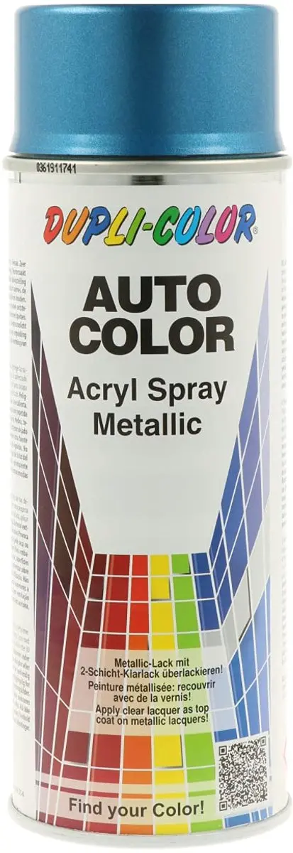 Dupli-Color AutoColor 20-0271 Autoreparatielak Spray - 400ml - Blauw Metallic