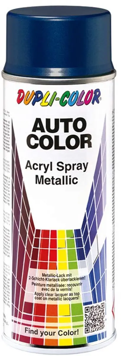 Dupli-Color AutoColor 20-0271 Autoreparatielak Spray - 400ml - Blauw Metallic