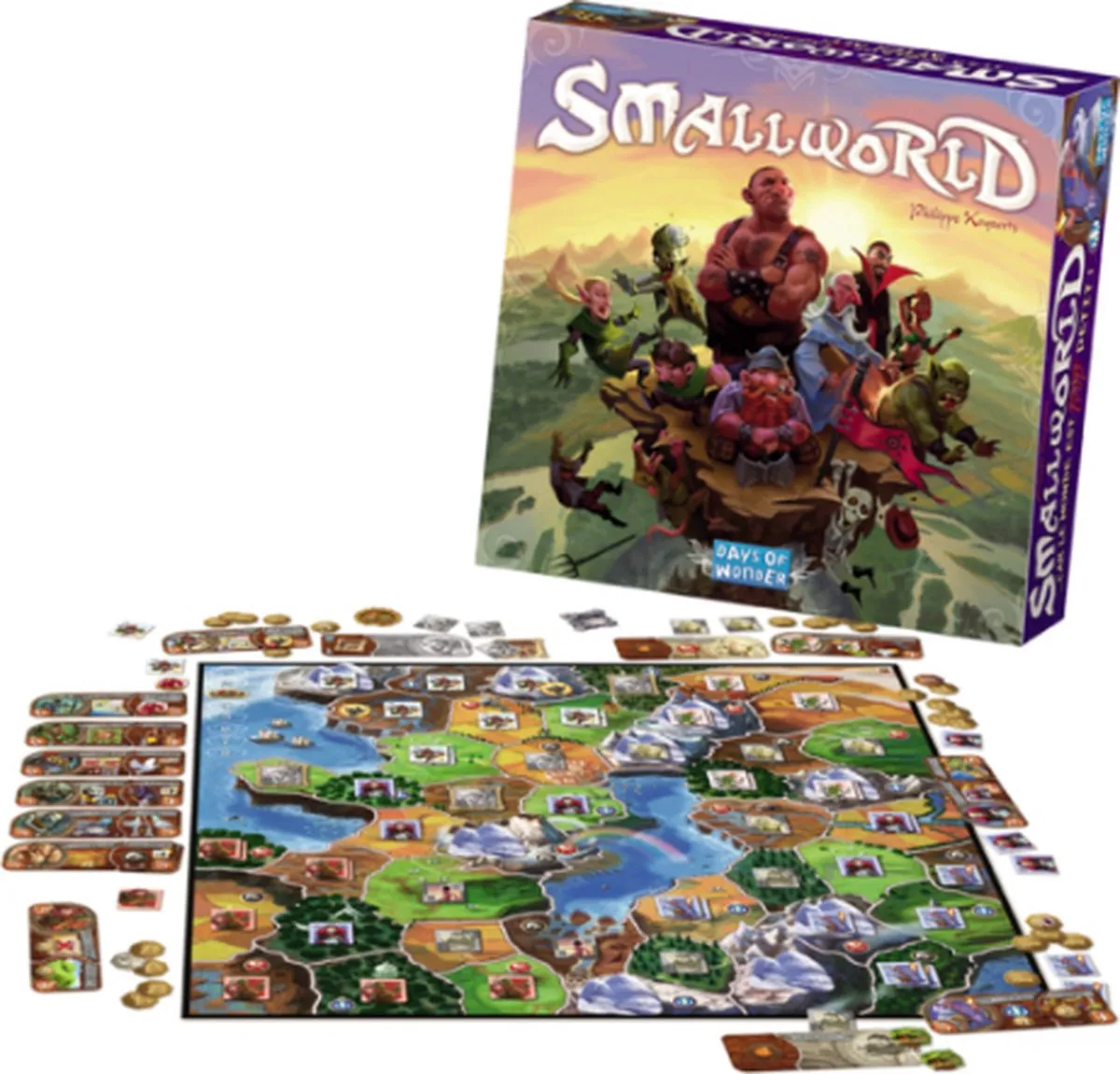 Asmodee Small World Bordspel - 2-5 Spelers
