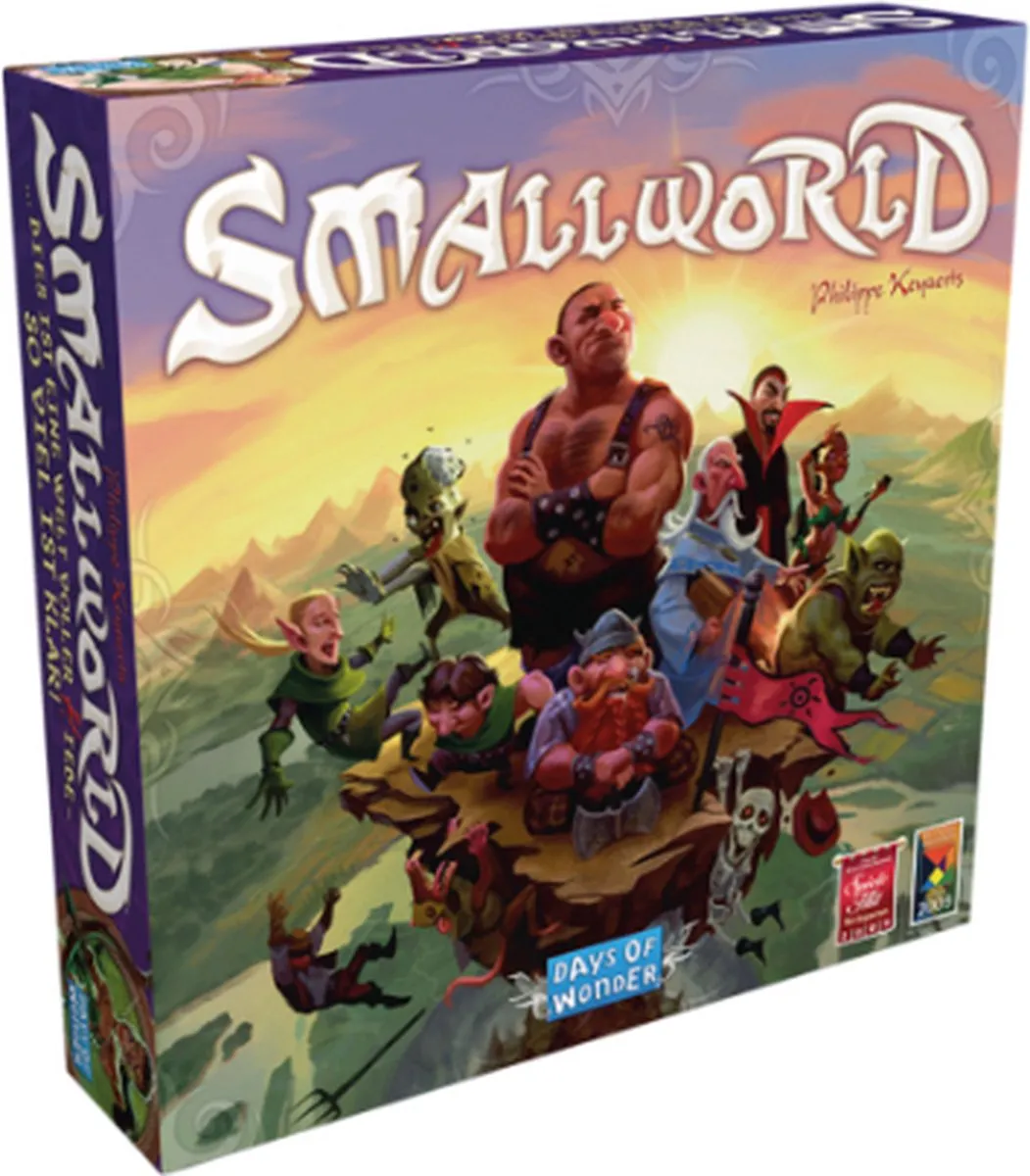 Asmodee Small World Bordspel