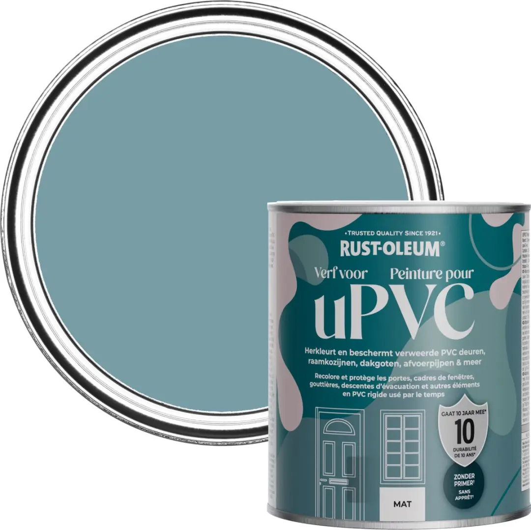 Rust-Oleum Blauw Verf Stille Oceaan 750ml