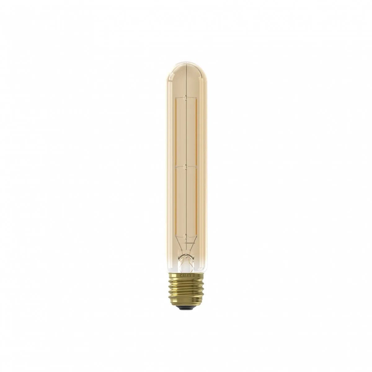 Calex Lichtbron E27 Buislamp Goud - 2100K Warm Wit - afbeelding 6 van 6