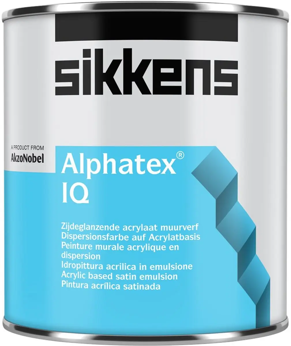 Sikkens Alphatex IQ Zijdeglans 1L