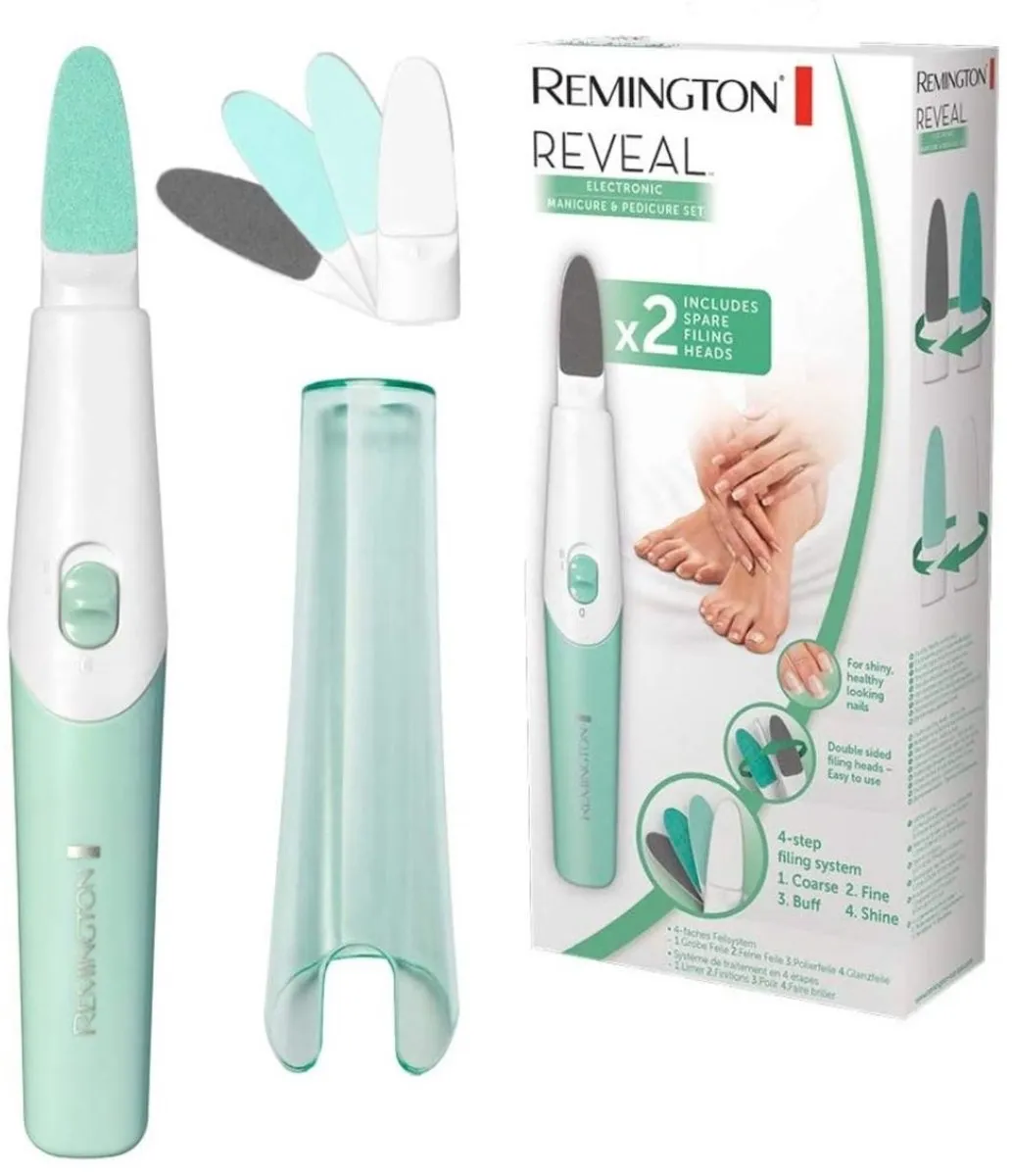 Remington Reveal Manicure & Pedicure Set