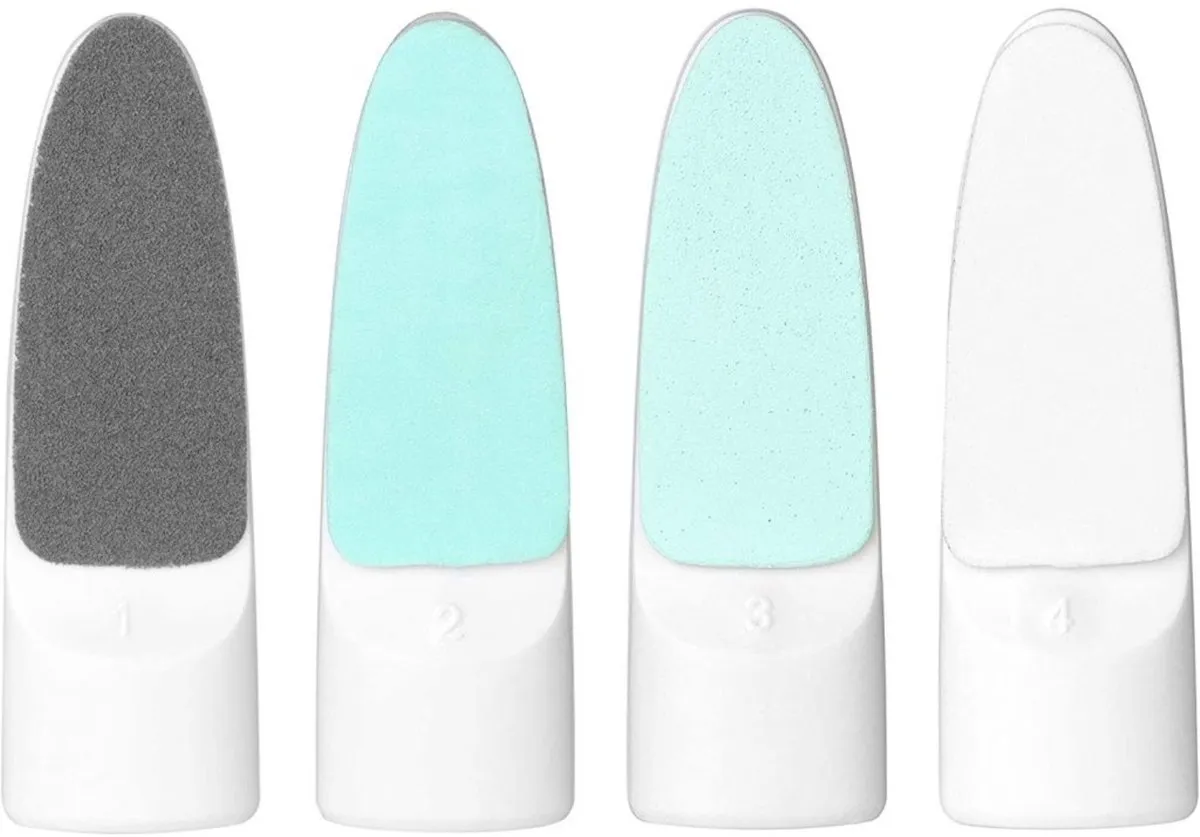 Remington Reveal Manicure & Pedicure Set - 2 Opzetstukken - AA Batterij - Mint/Wit
