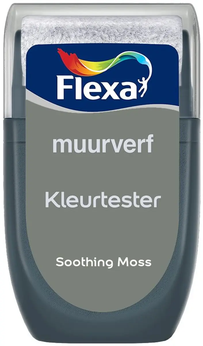 Flexa Kleurtester Muurverf Soothing Moss 30ml