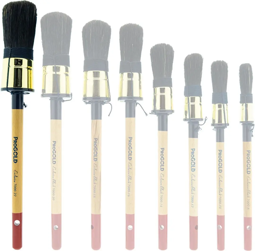 ProGold 7000-22 P.P. Kwast Exclusive Black - 22mm