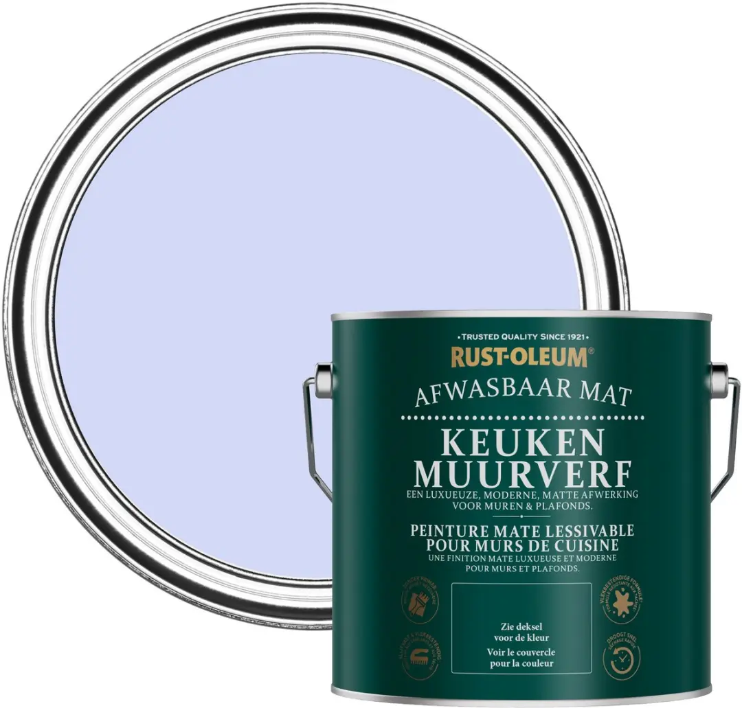 Rust-Oleum Keuken Muur- en Plafondverf Zeemermin 2,5L