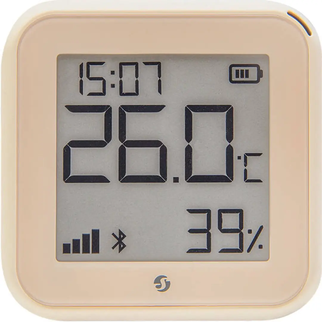 Shelly H&T Gen3 Temperatuur/Vochtigheidssensor