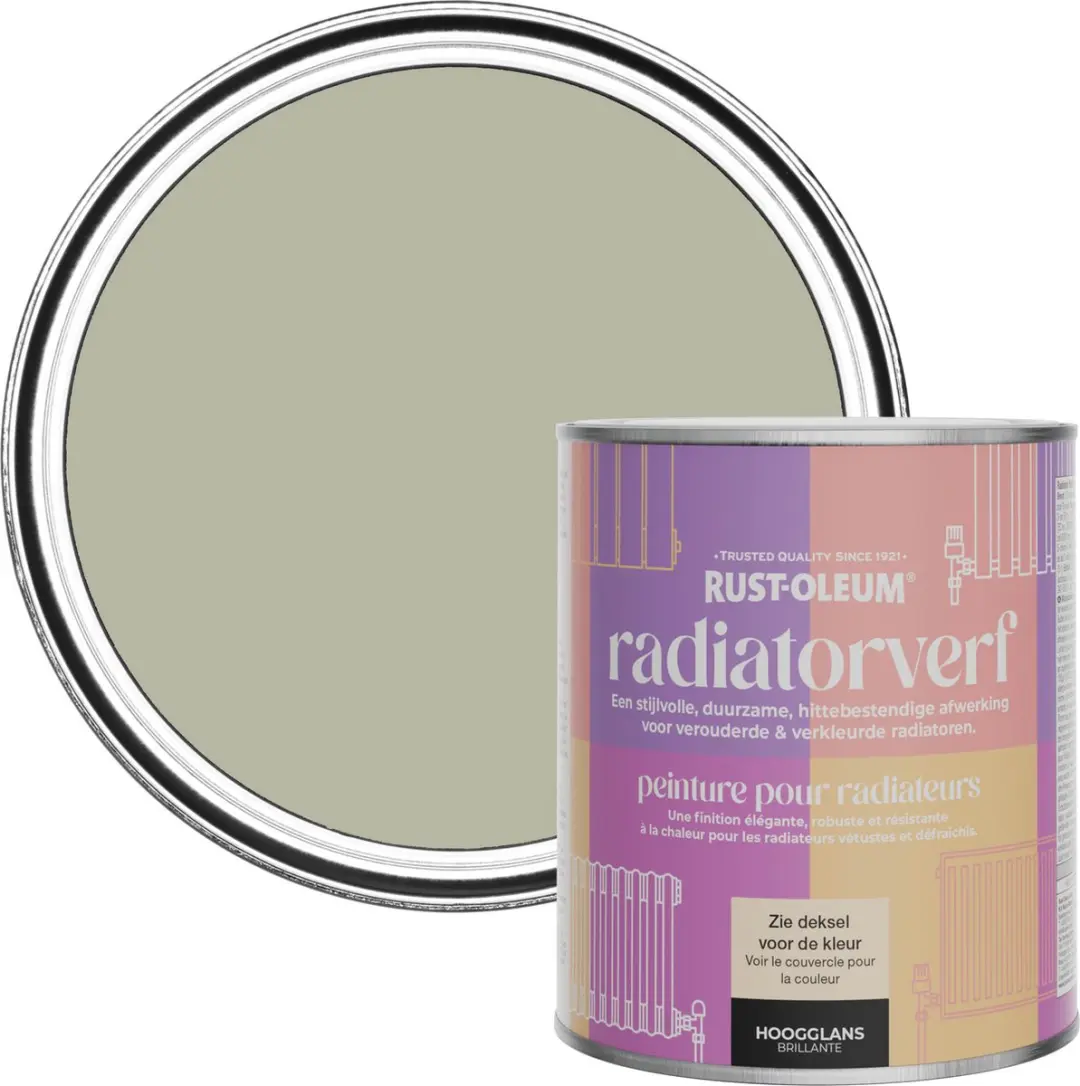 Rust-Oleum Tanglewood Radiatorverf 750ml